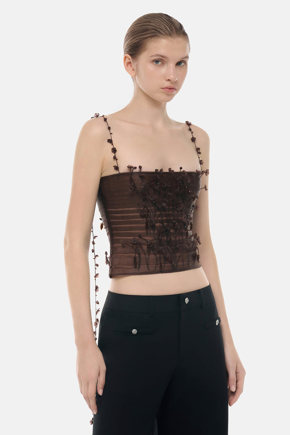 Breeze Applique Top