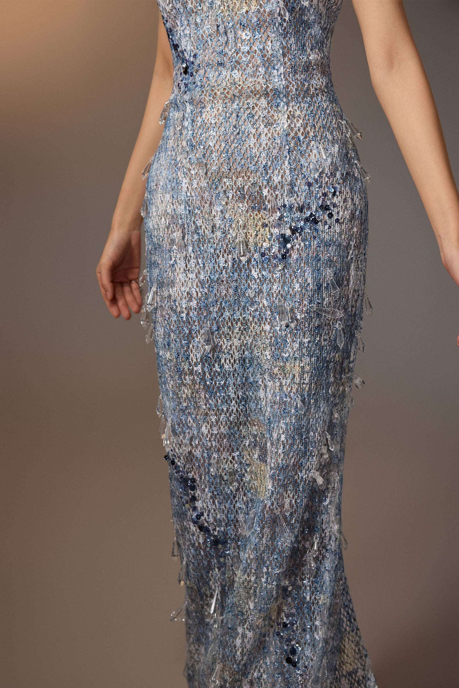 Lyra Halter Maxi Dress