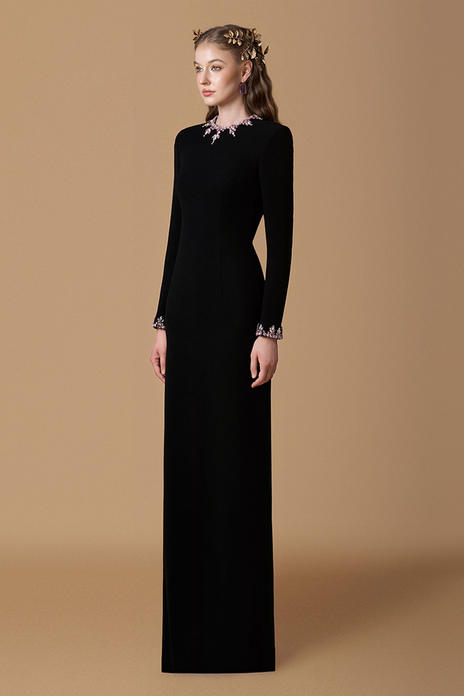 Ciel Bead Maxi Dress