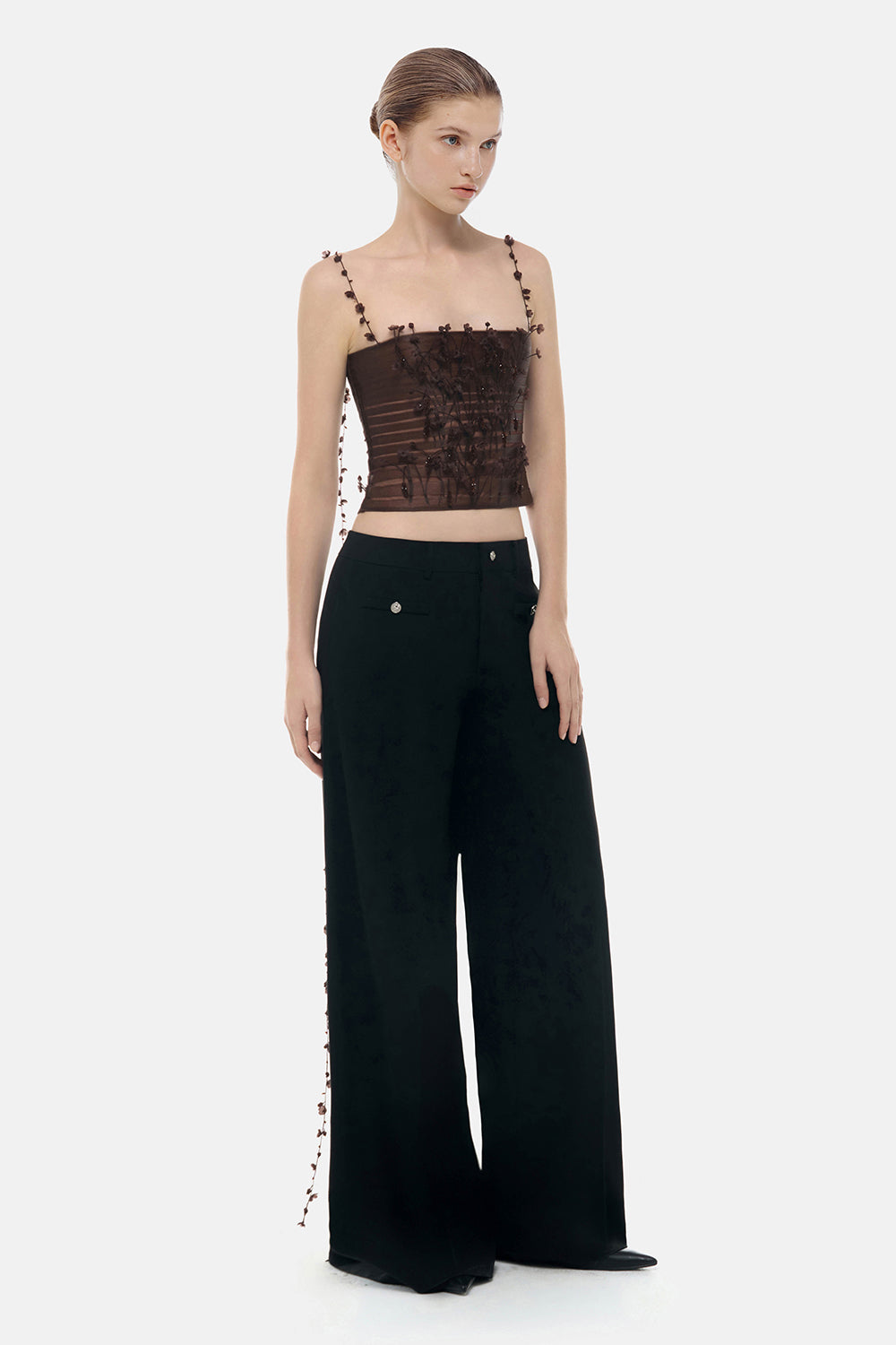 Breeze Applique Top