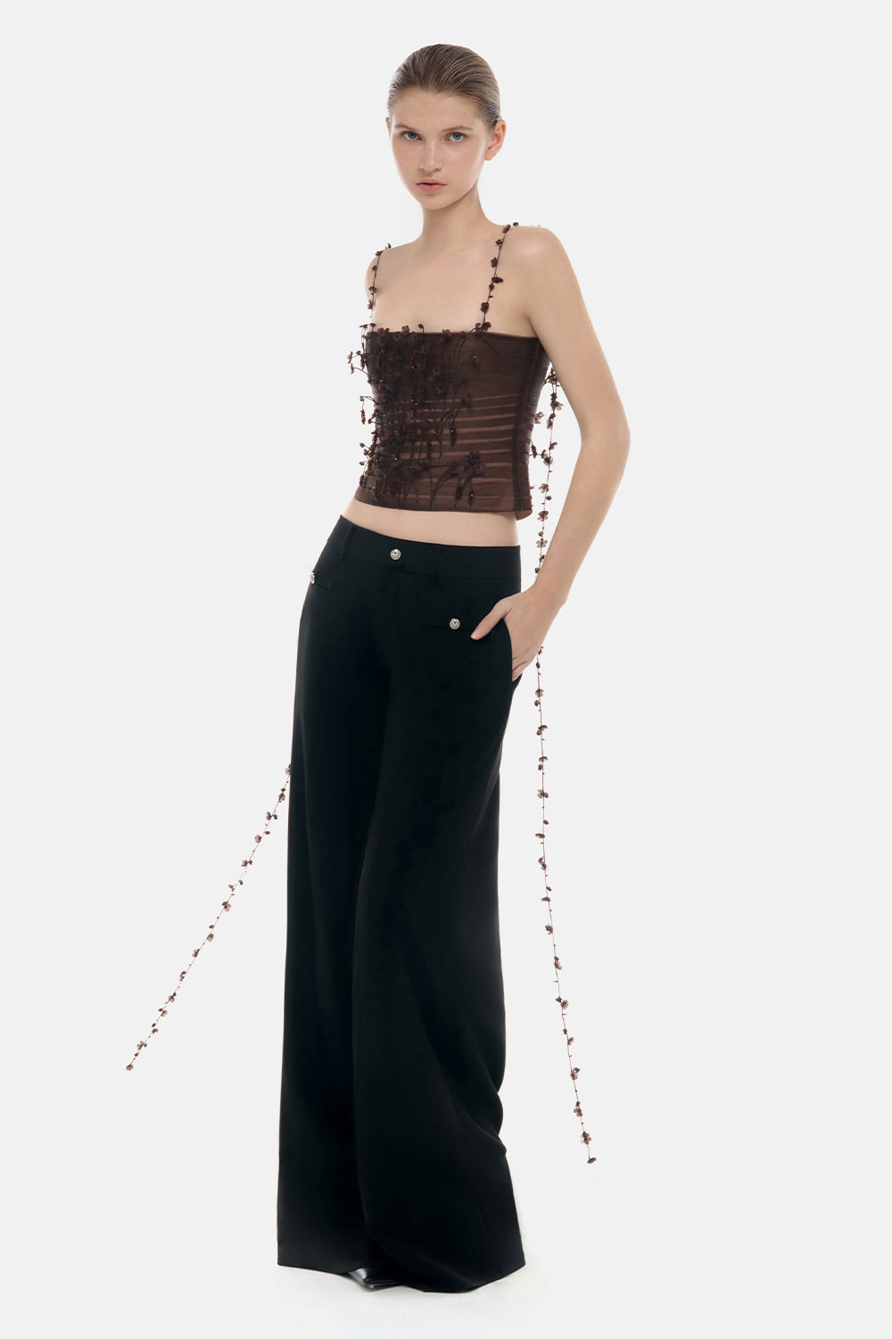 Breeze Applique Top
