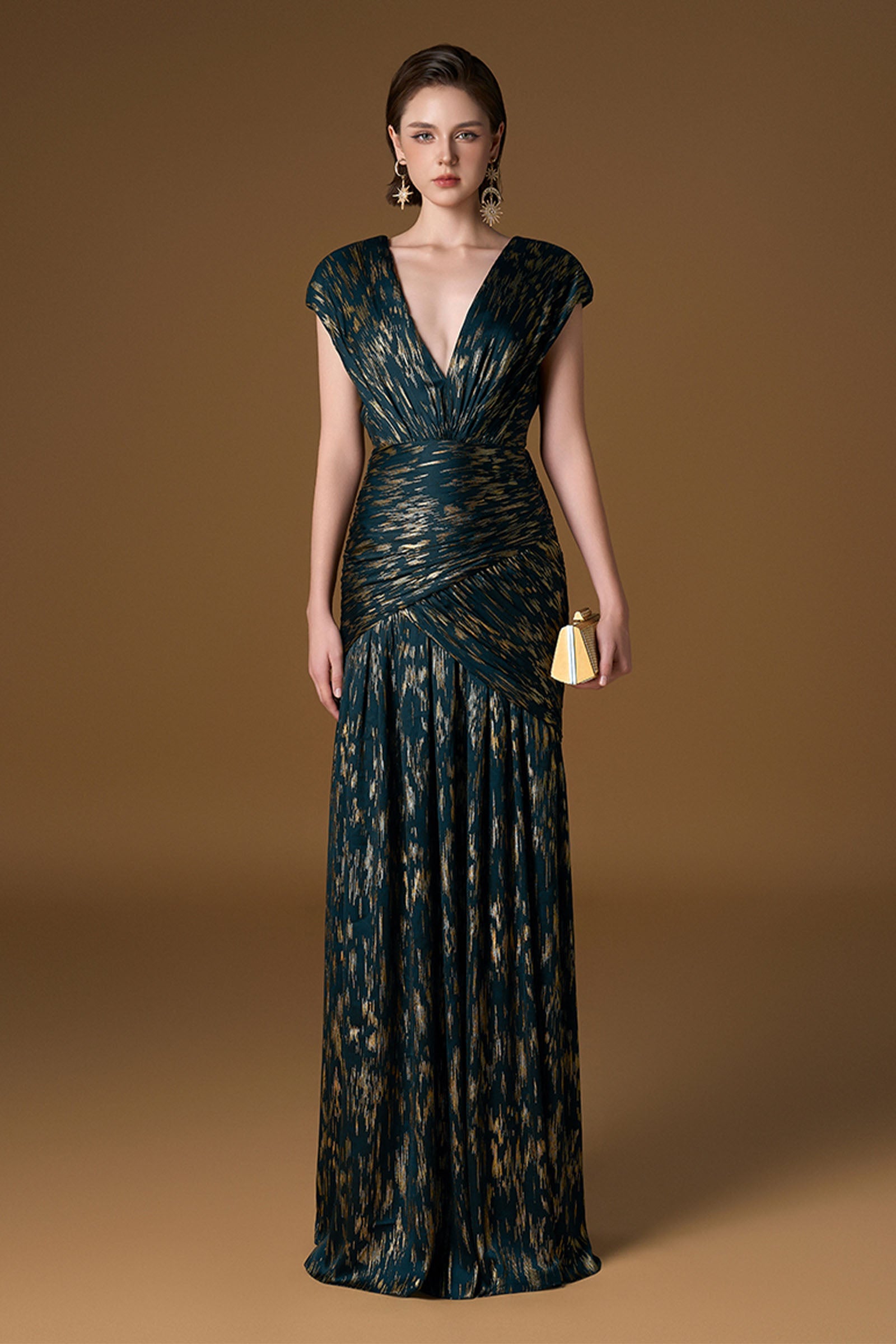 Mirelle Draped Maxi Dress