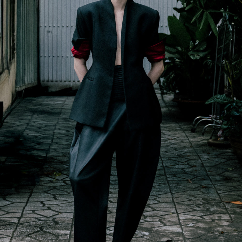 Cyrus A-line Blazer