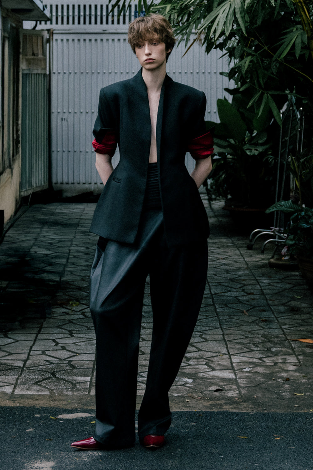 Cyrus A-line Blazer