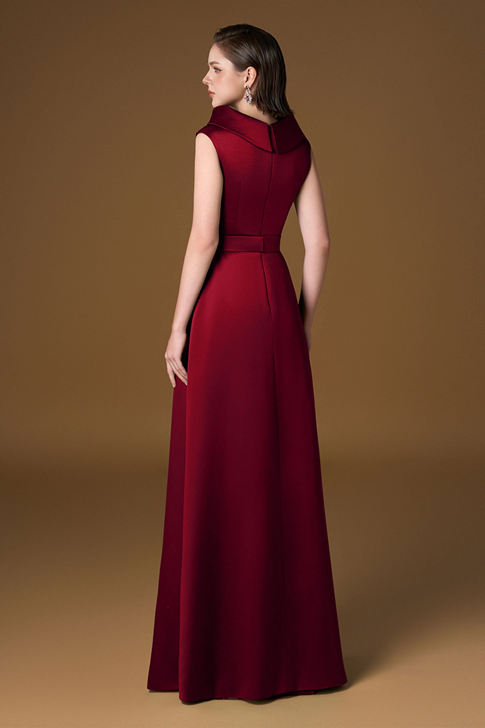 Nyelle Boat Neck Maxi Dress