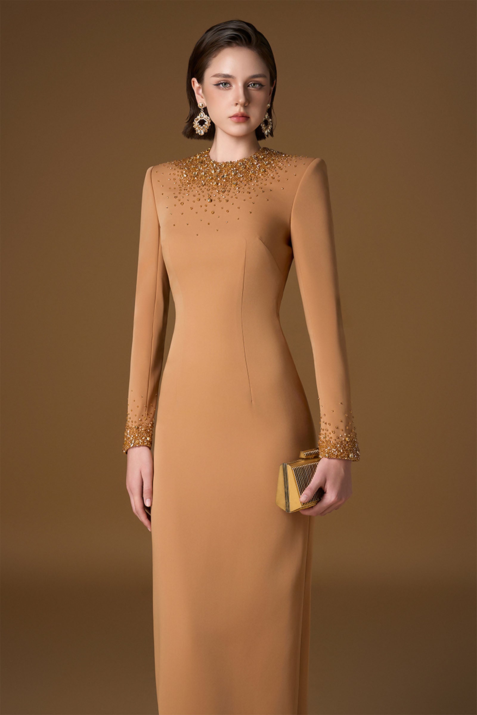 Aure Bead Maxi Dress