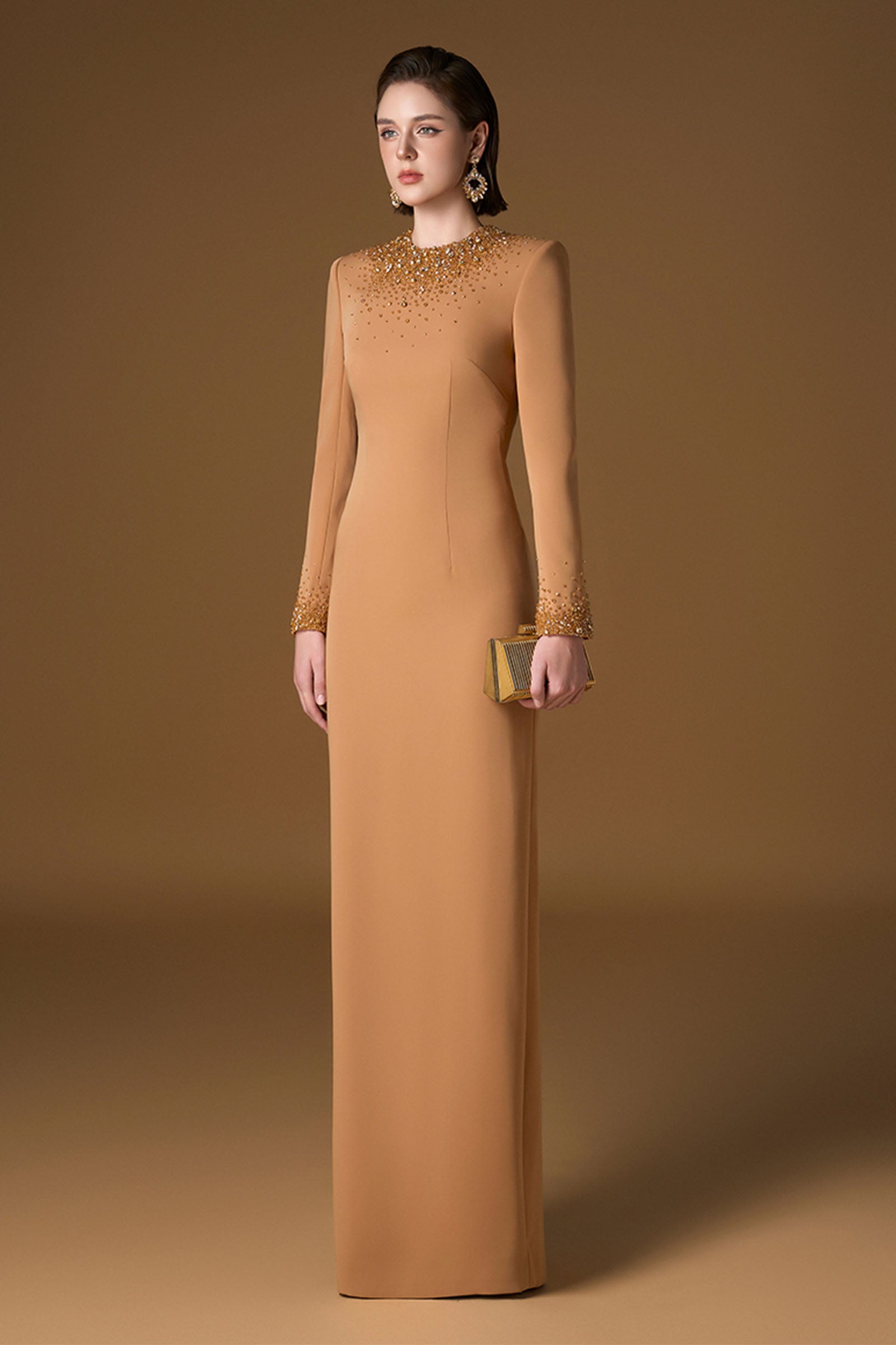 Aure Bead Maxi Dress