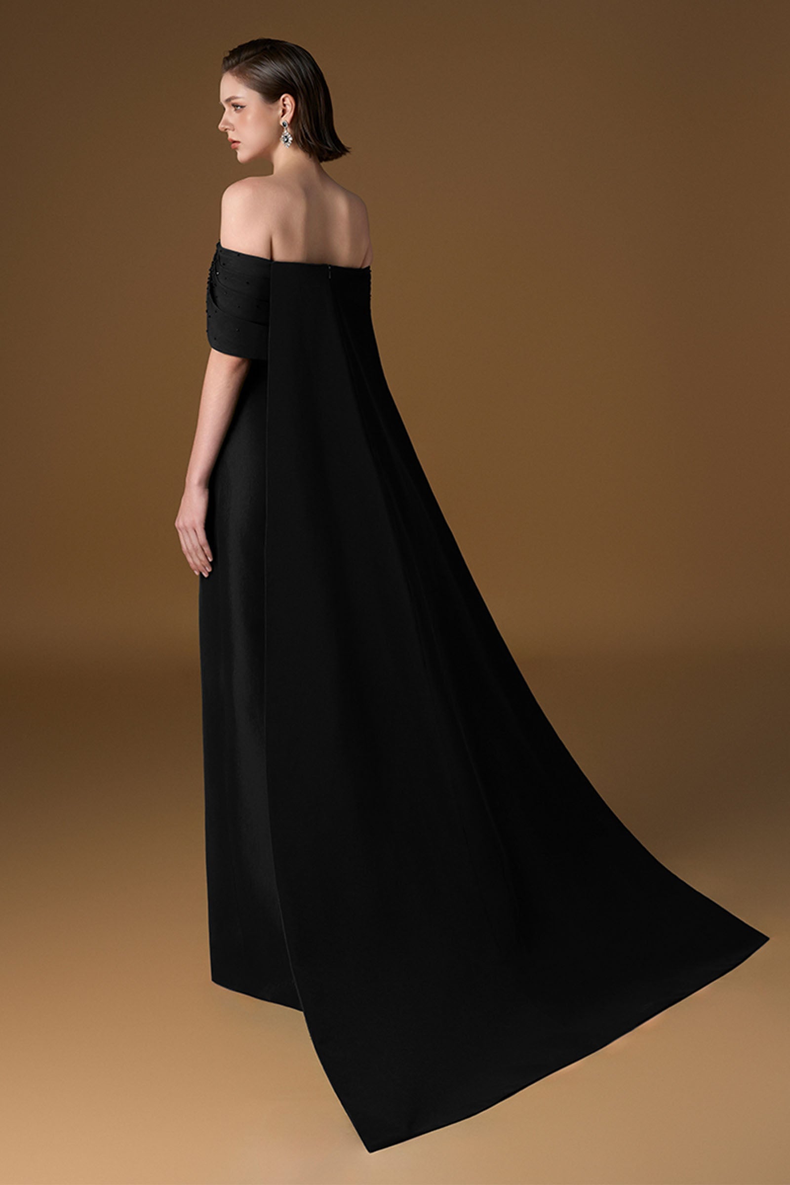 Elune Off-Shoulder Maxi Dress