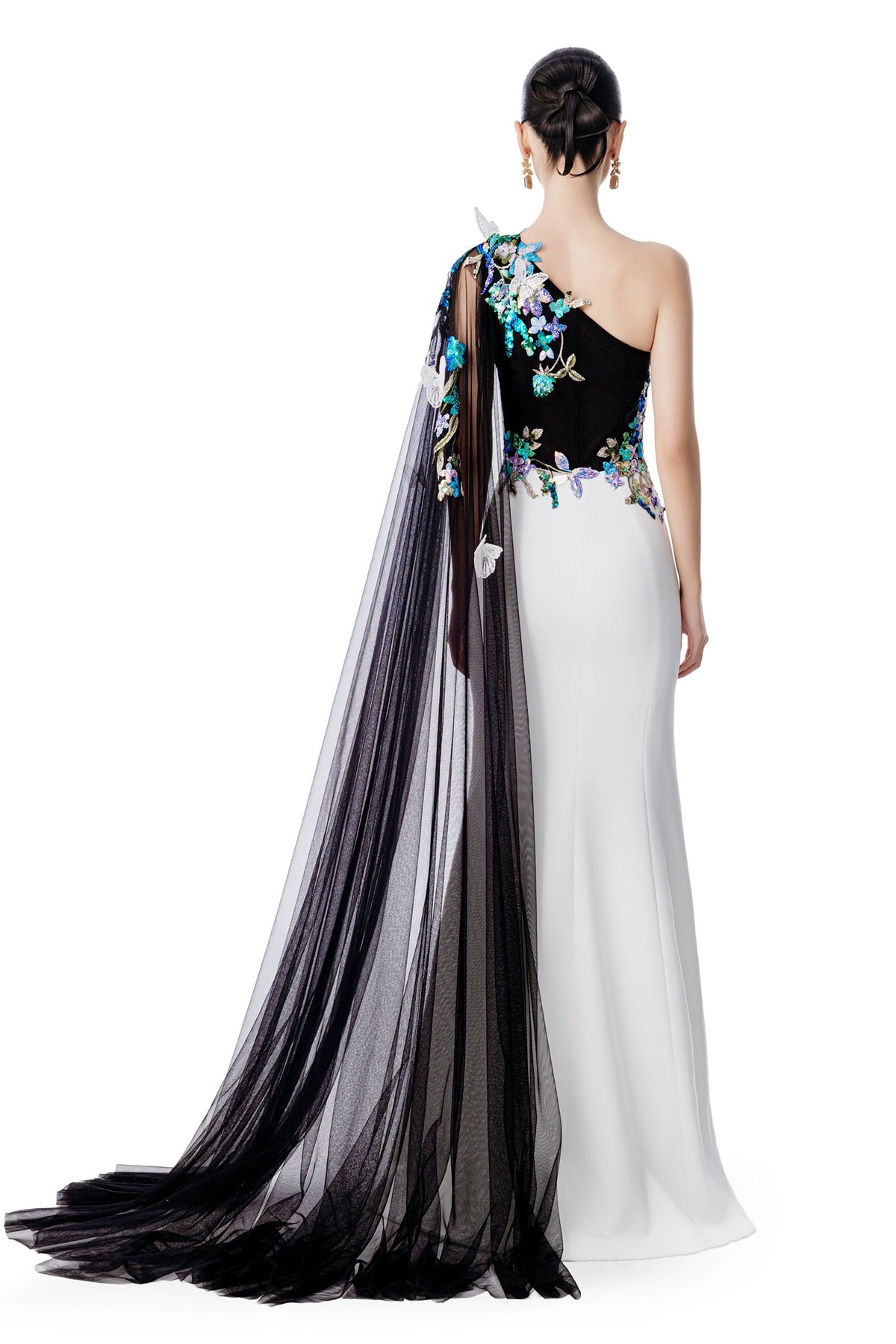 Dahlia Applique Maxi Dress