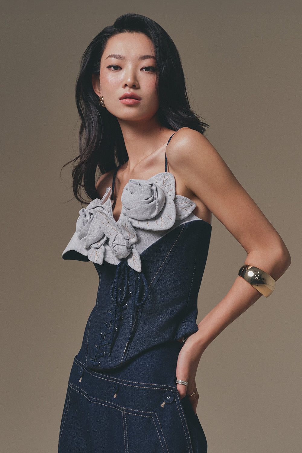 Petal Applique Top