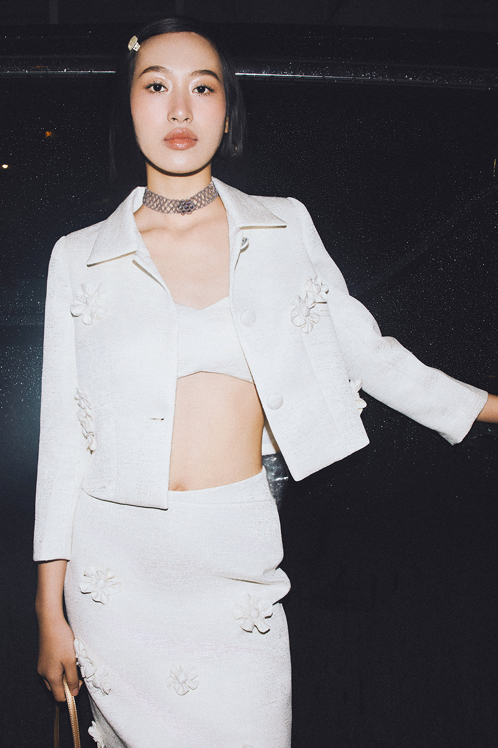 Esther Applique Jacket