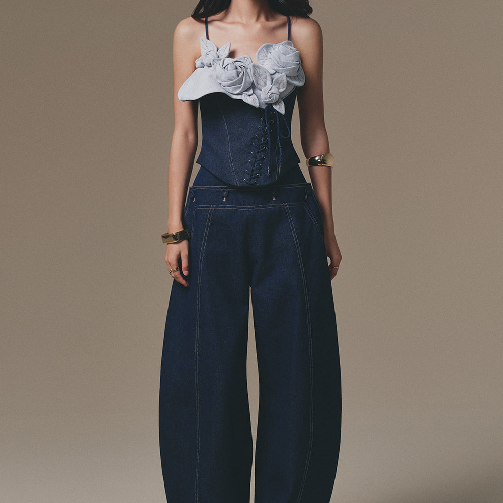 Petal Applique Top