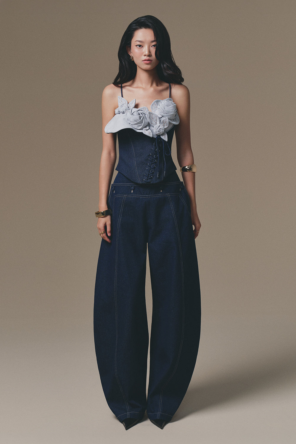 Petal Applique Top