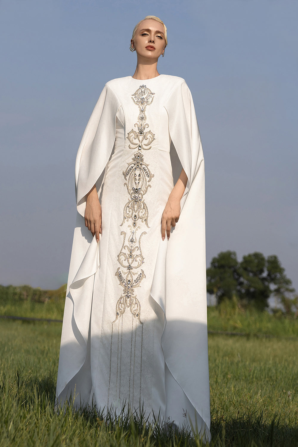 Nima Sheath Maxi Dress