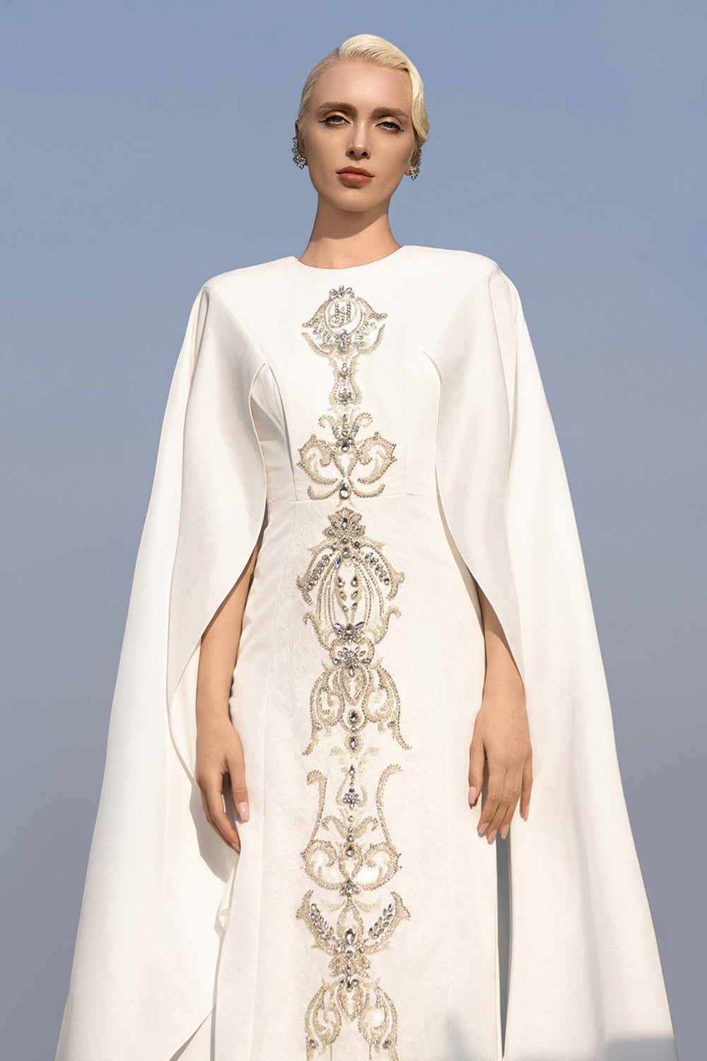 Nima Sheath Maxi Dress