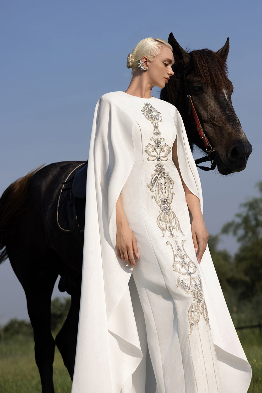 Nima Sheath Maxi Dress