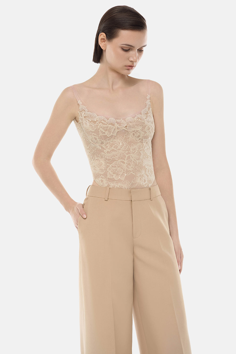 Celeste Scoop Neck Top