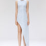 Warble Asymmetric Maxi Dress