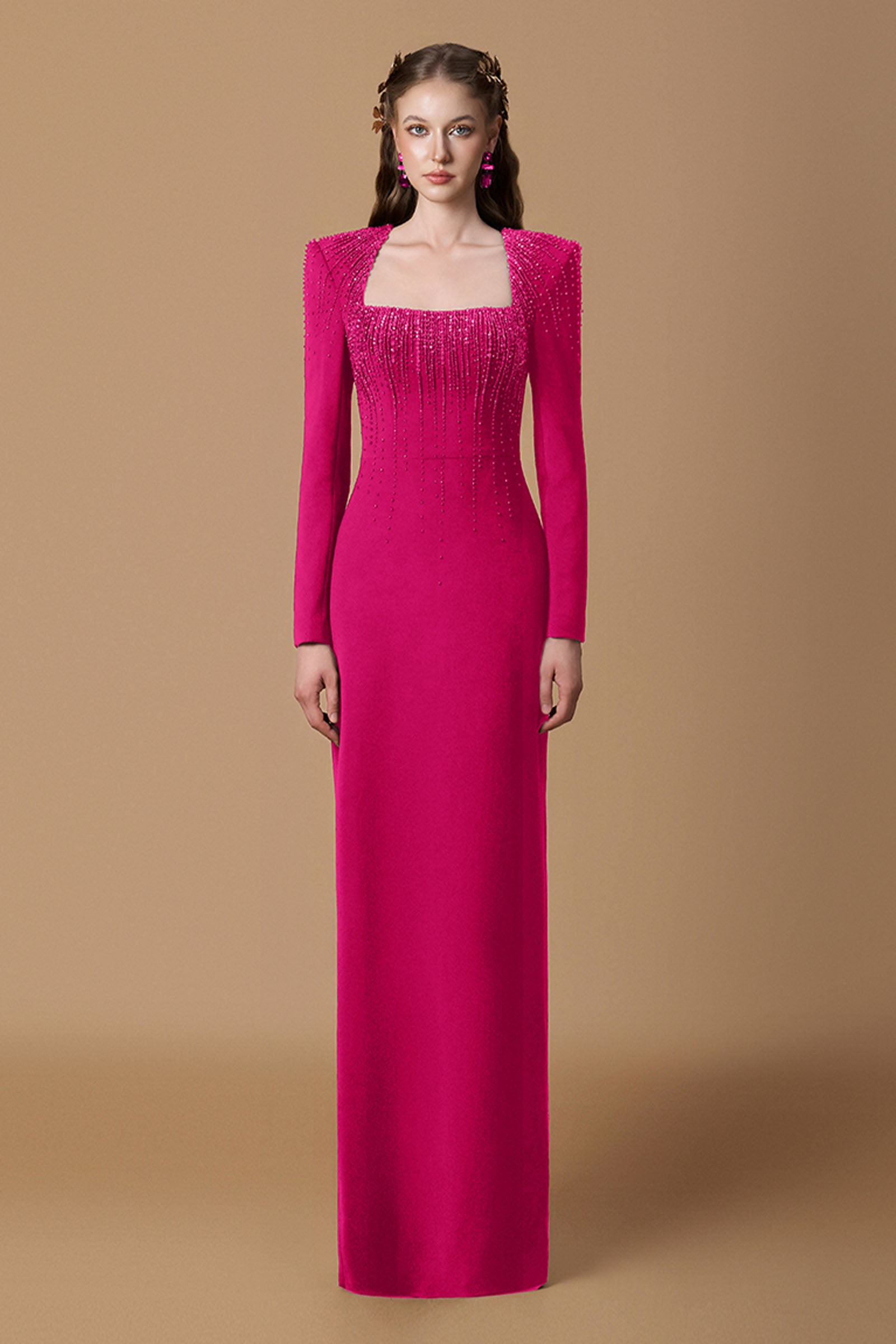 Sirel Sheath Maxi Dress