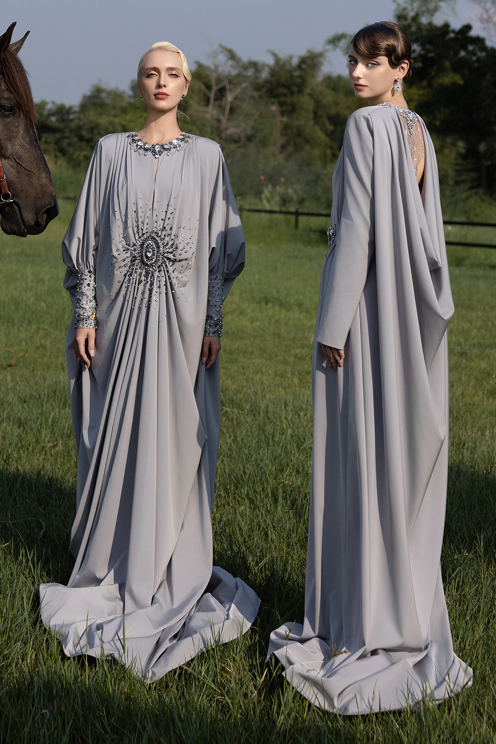 Melody Chain Maxi Dress