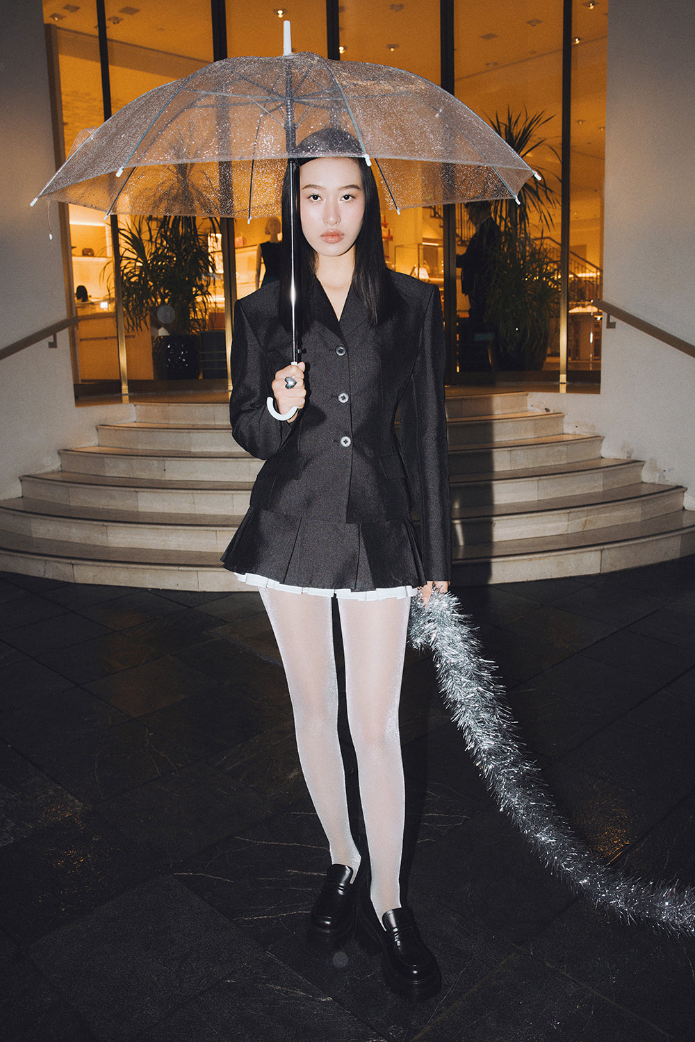 Phoebe Pleated Skirt