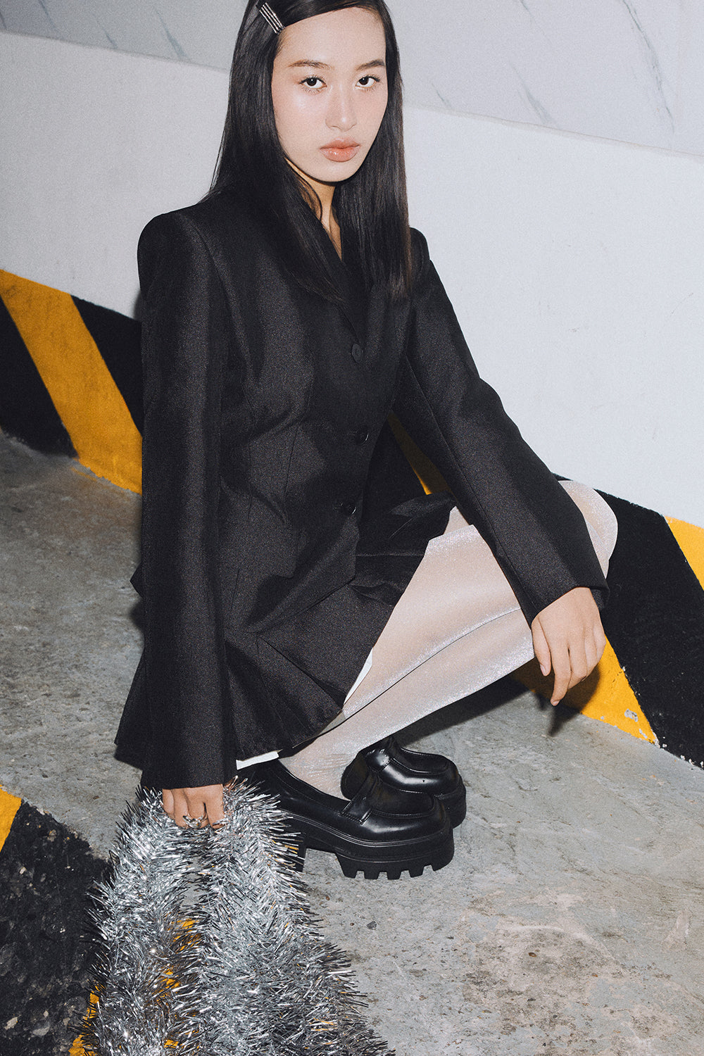 Phoebe Sheath Jacket