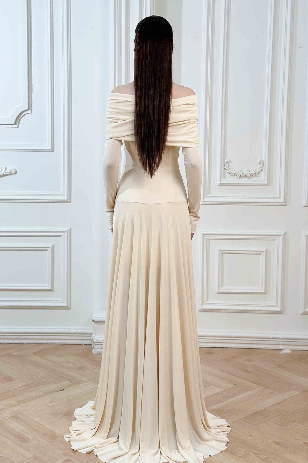 Ari Draped Maxi Dress