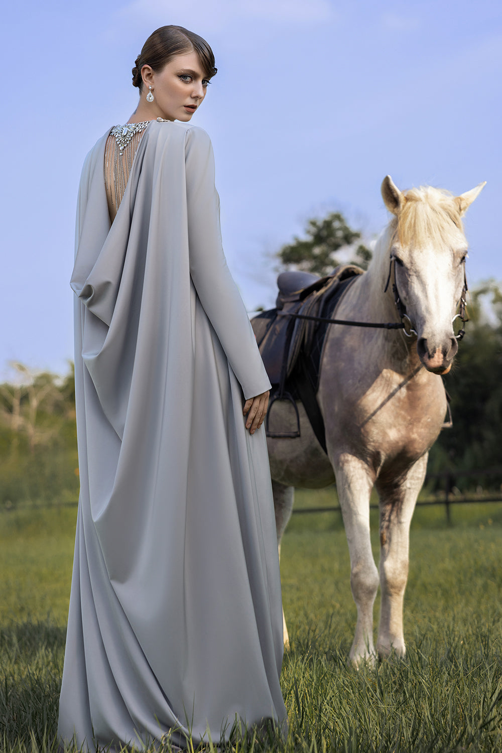 Melody Chain Maxi Dress