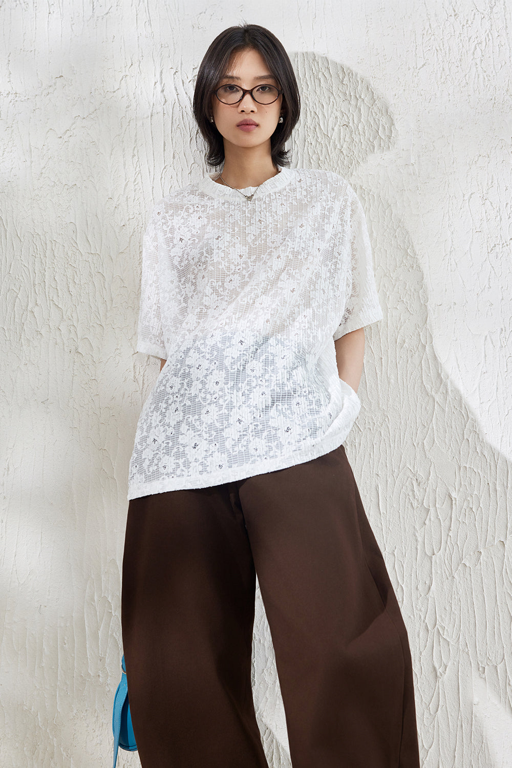 Noelle Applique Top