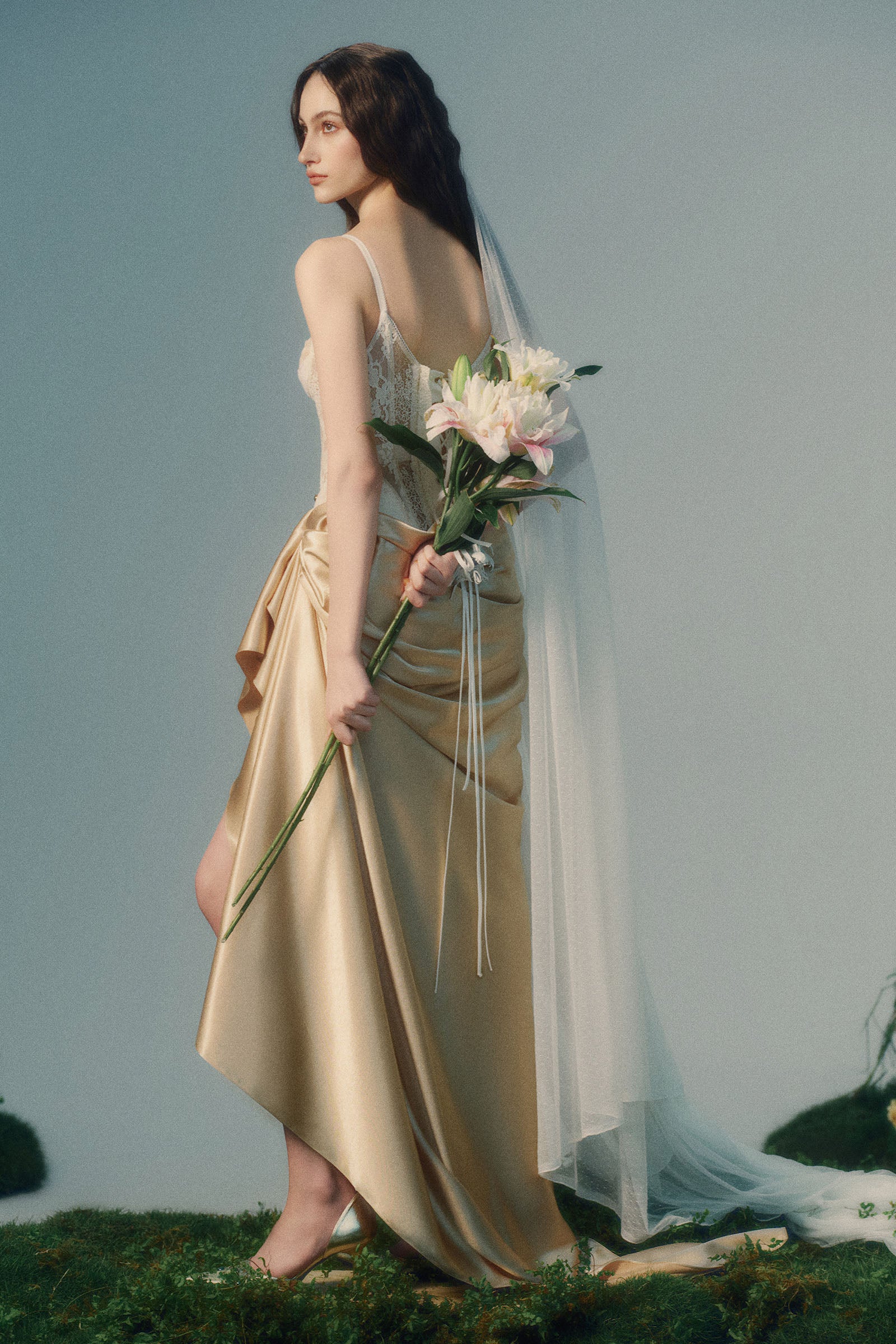 Maia Draped Maxi Dress