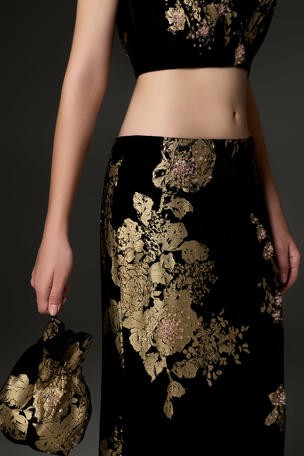 Virel Straight Skirt