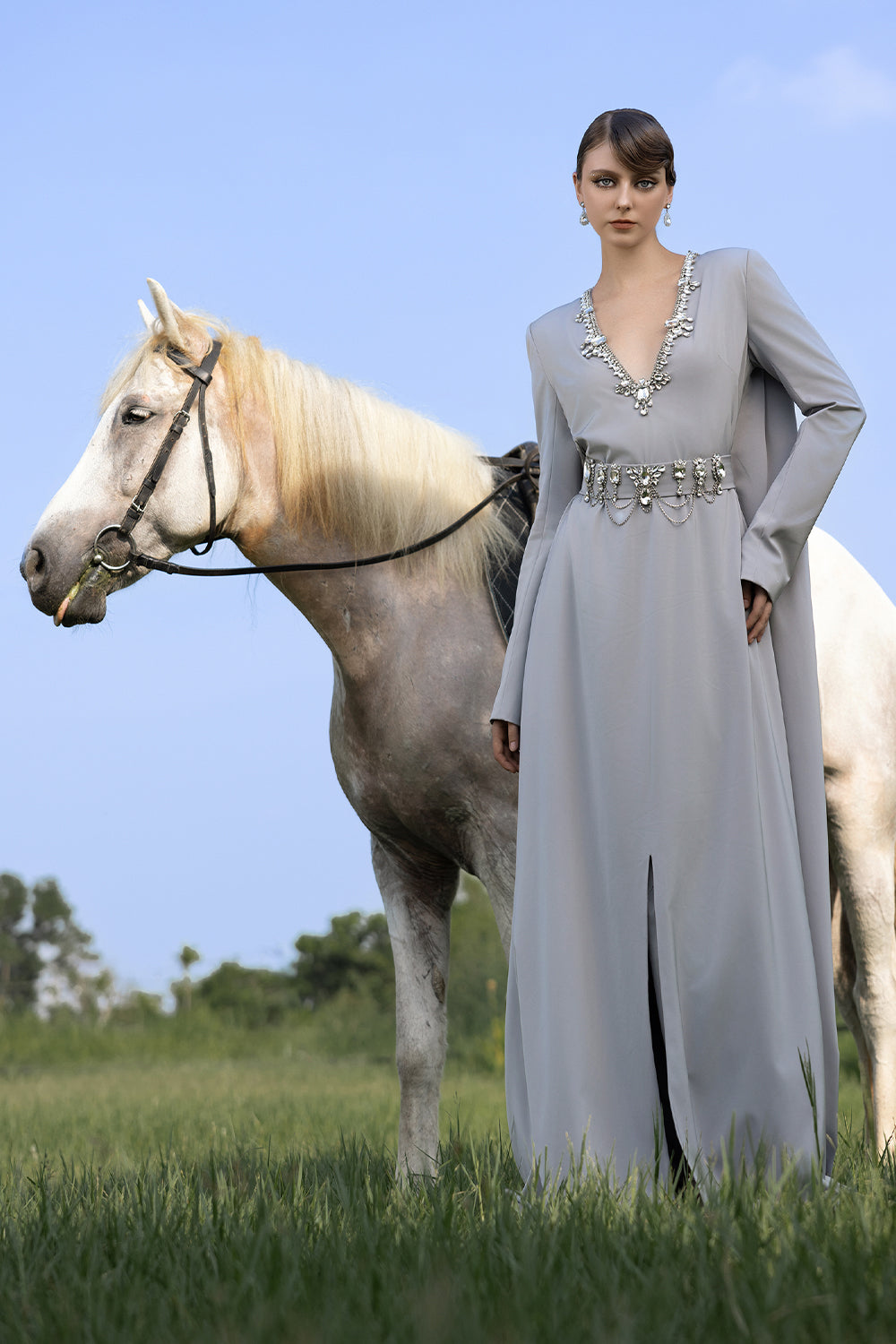 Melody Chain Maxi Dress