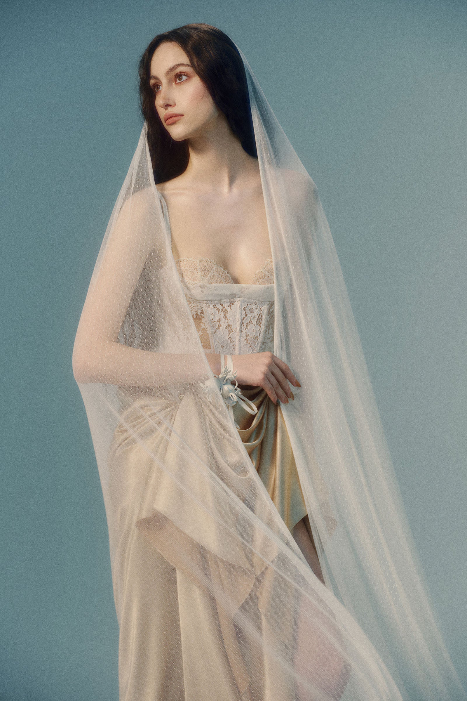 Maia Draped Maxi Dress