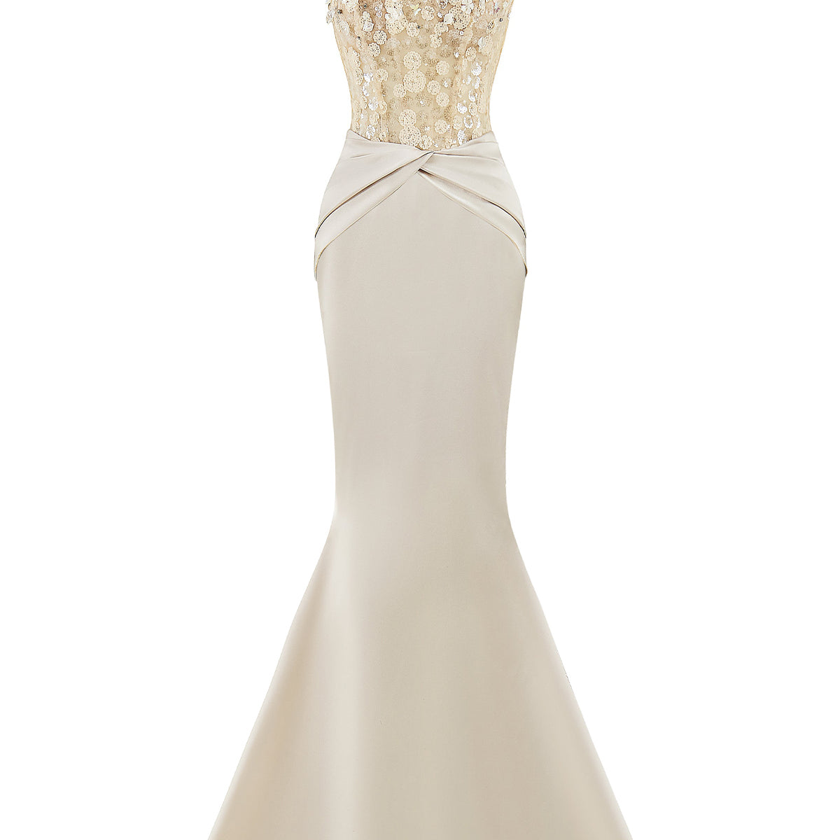 Celestine Straight Across Maxi Dress