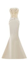 Celestine Straight Across Maxi Dress