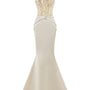 Celestine Straight Across Maxi Dress