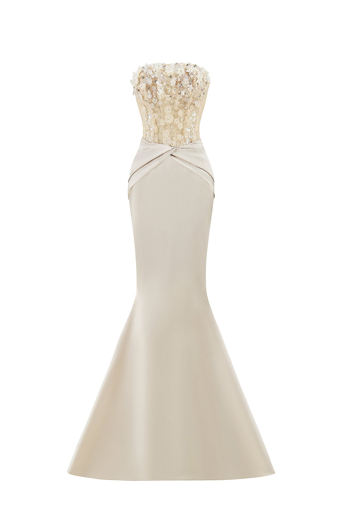 Celestine Straight Across Maxi Dress