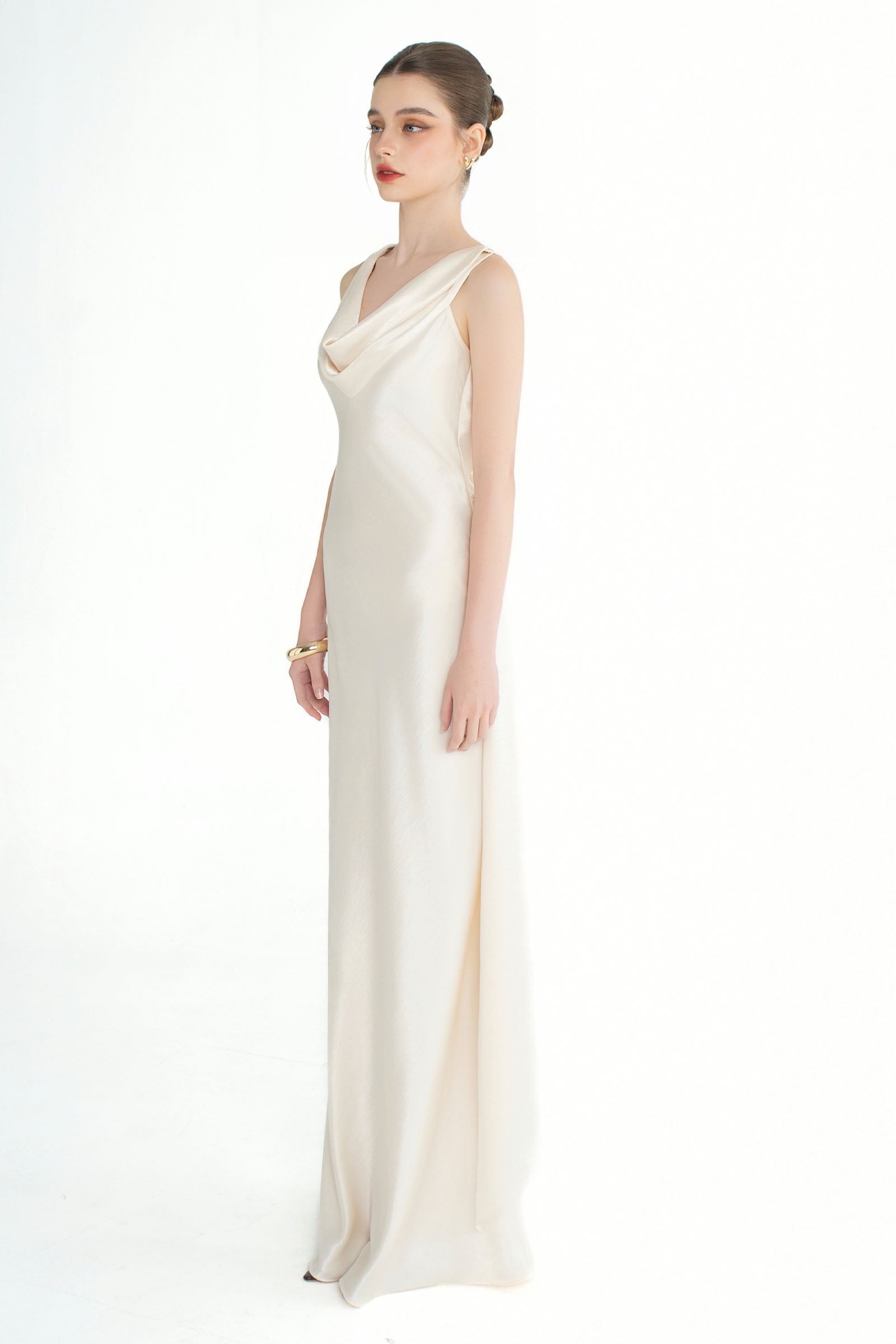 Vivienne Cowl Maxi Dress