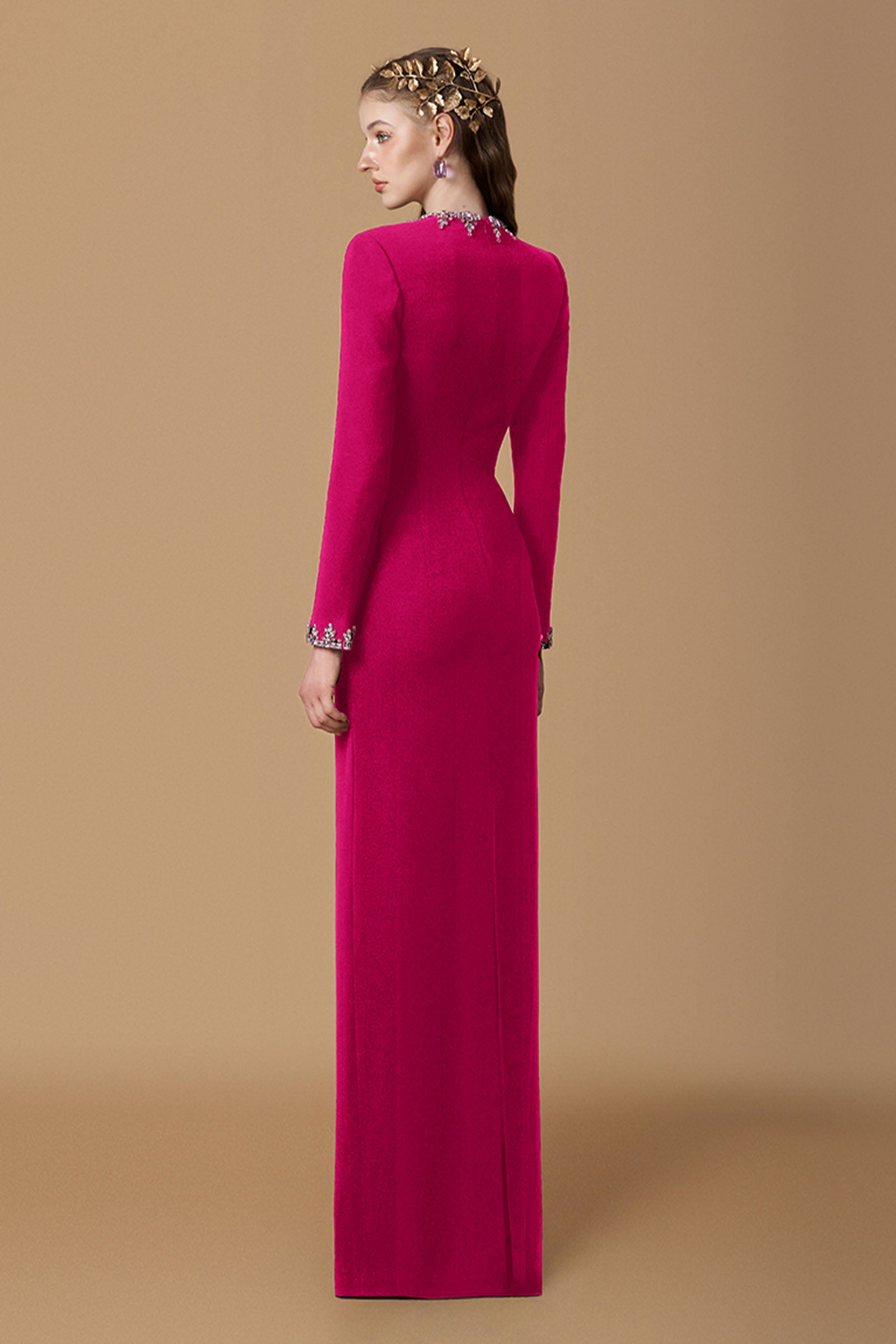 Ciel Bead Maxi Dress