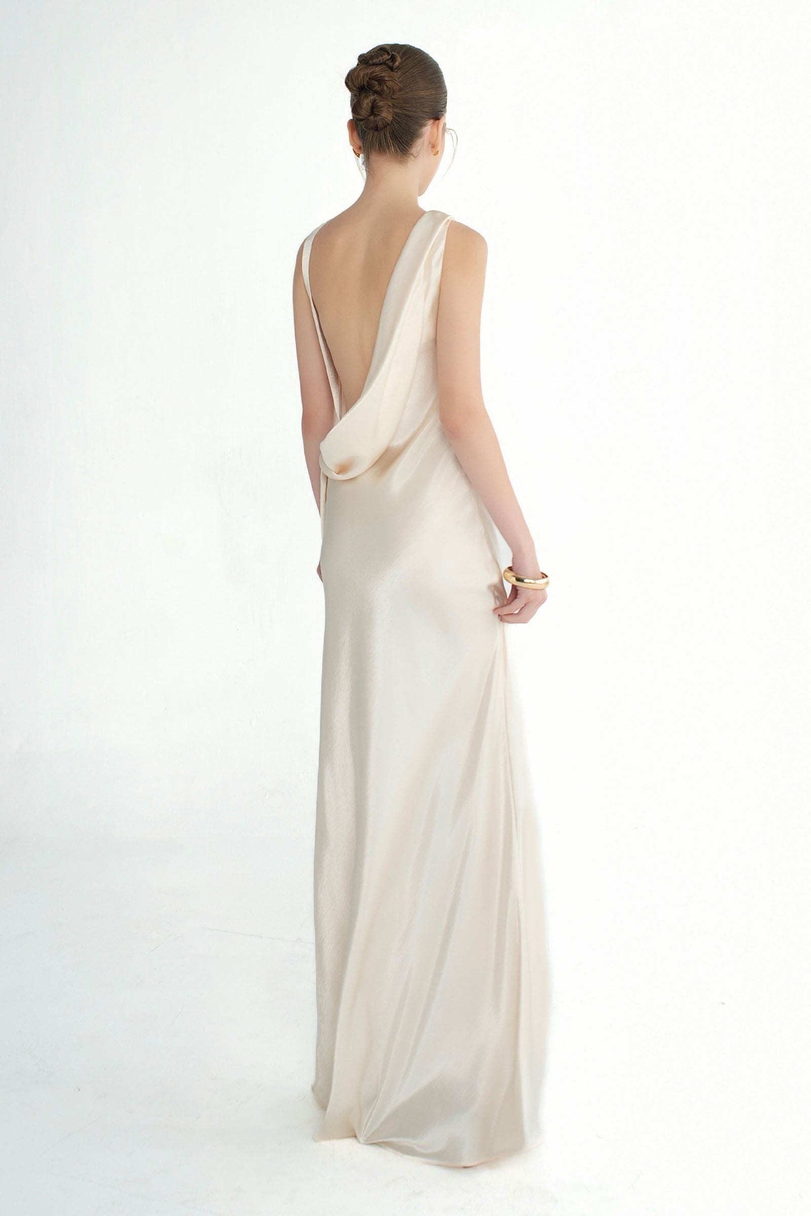 Vivienne Cowl Maxi Dress