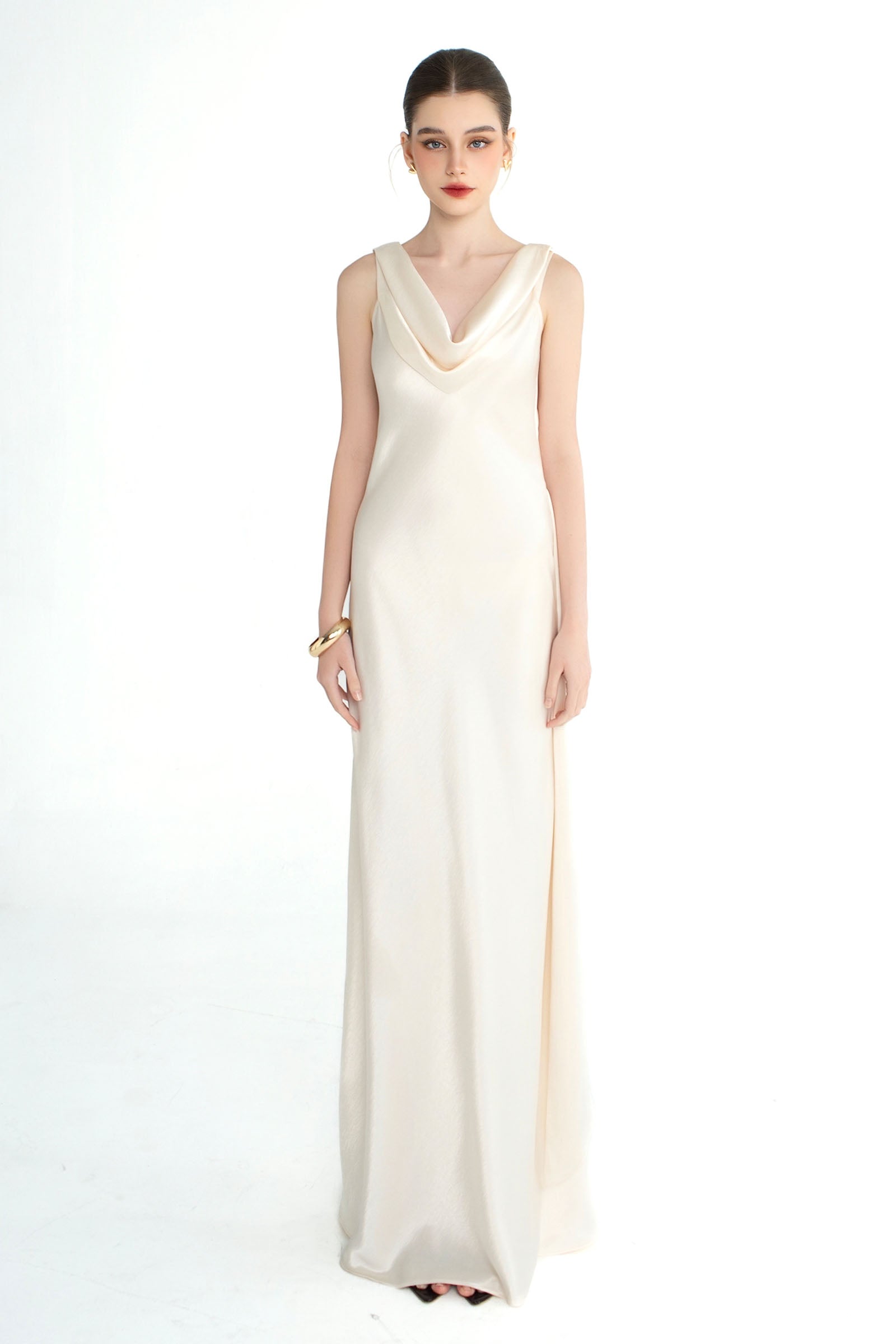Vivienne Cowl Maxi Dress