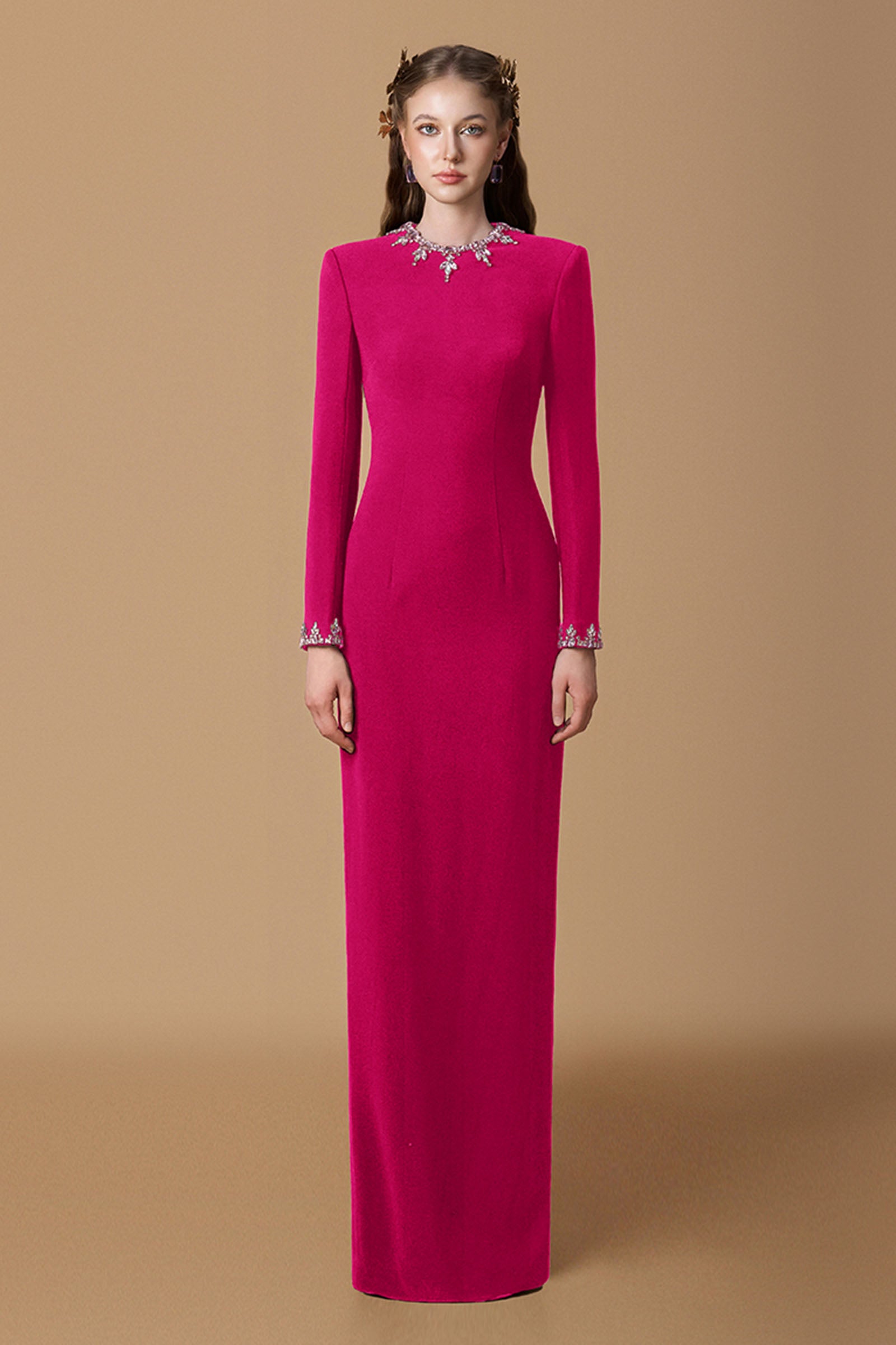 Ciel Bead Maxi Dress