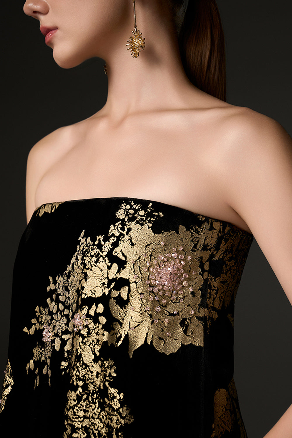 Orin Bead Mini Dress