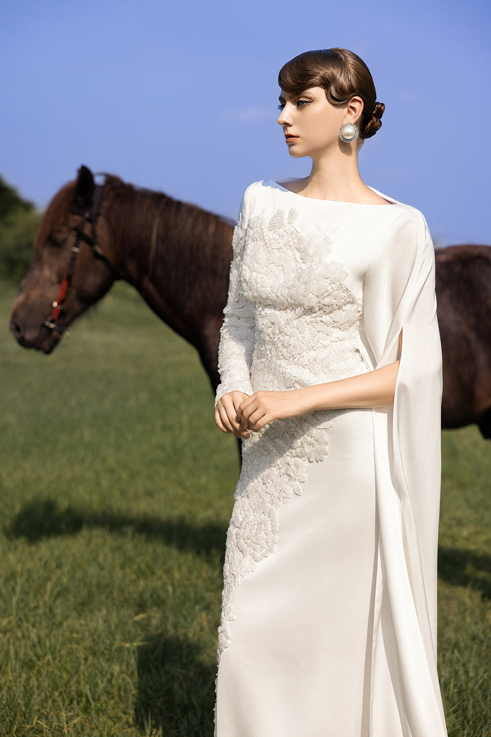 Gossamer Silk Maxi Dress