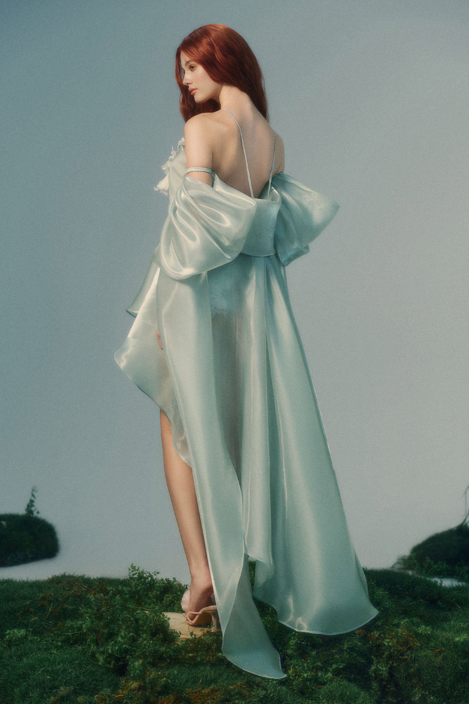 Chloris Puff Sleeve Set