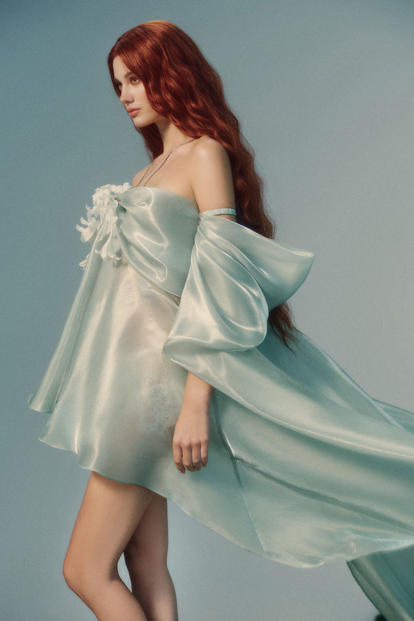 Chloris Puff Sleeve Set