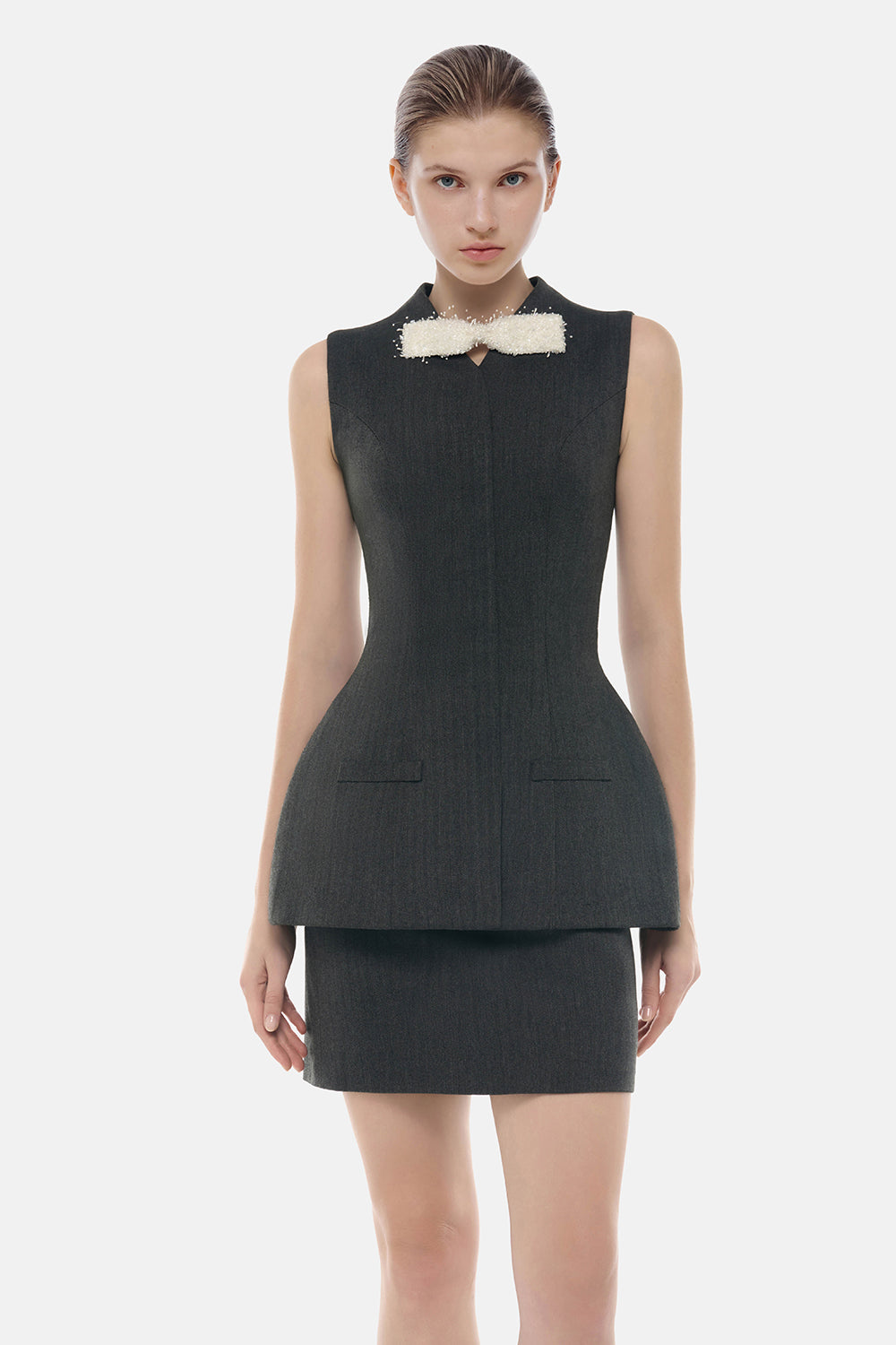 Alina Peplum Top