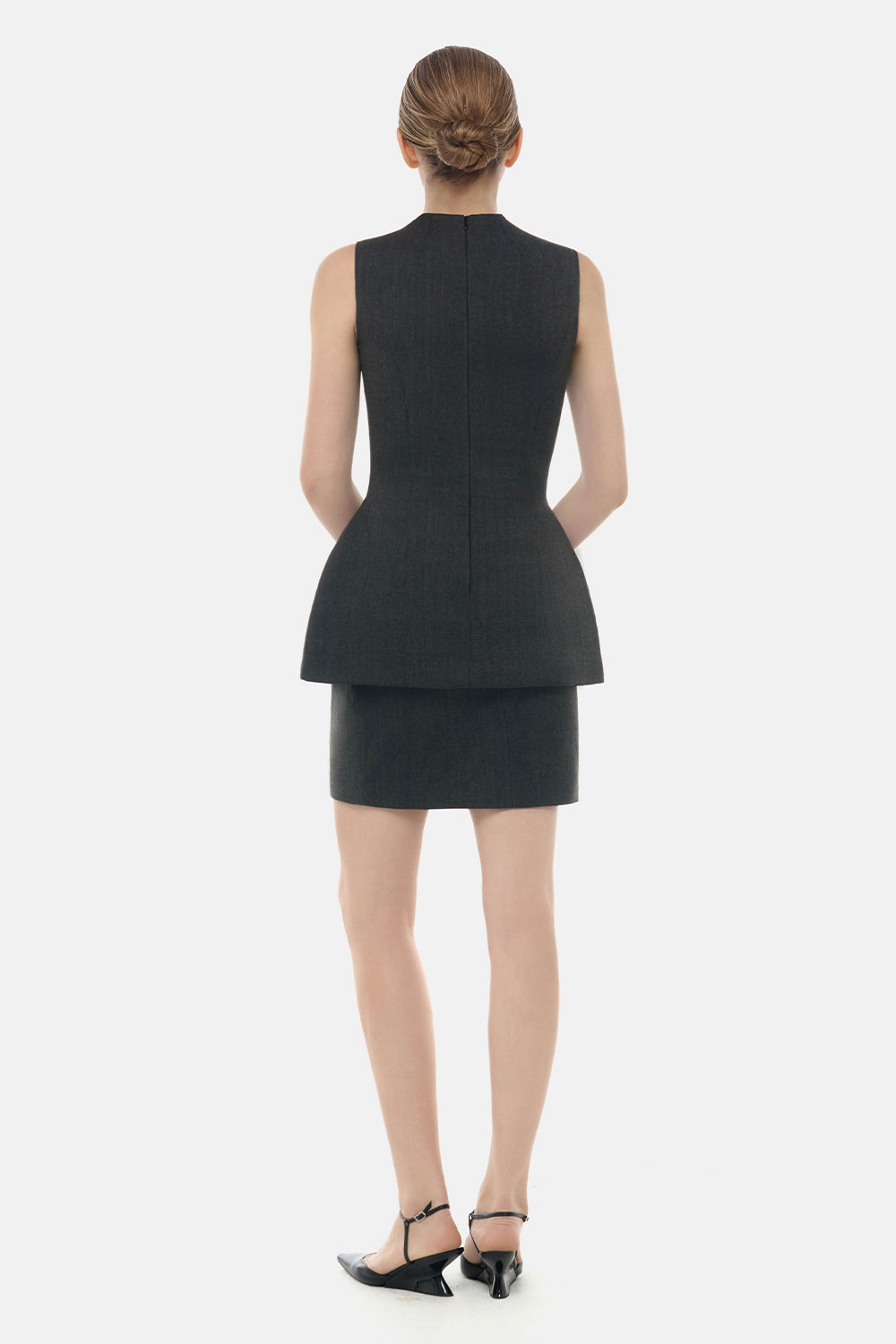 Alina Peplum Top
