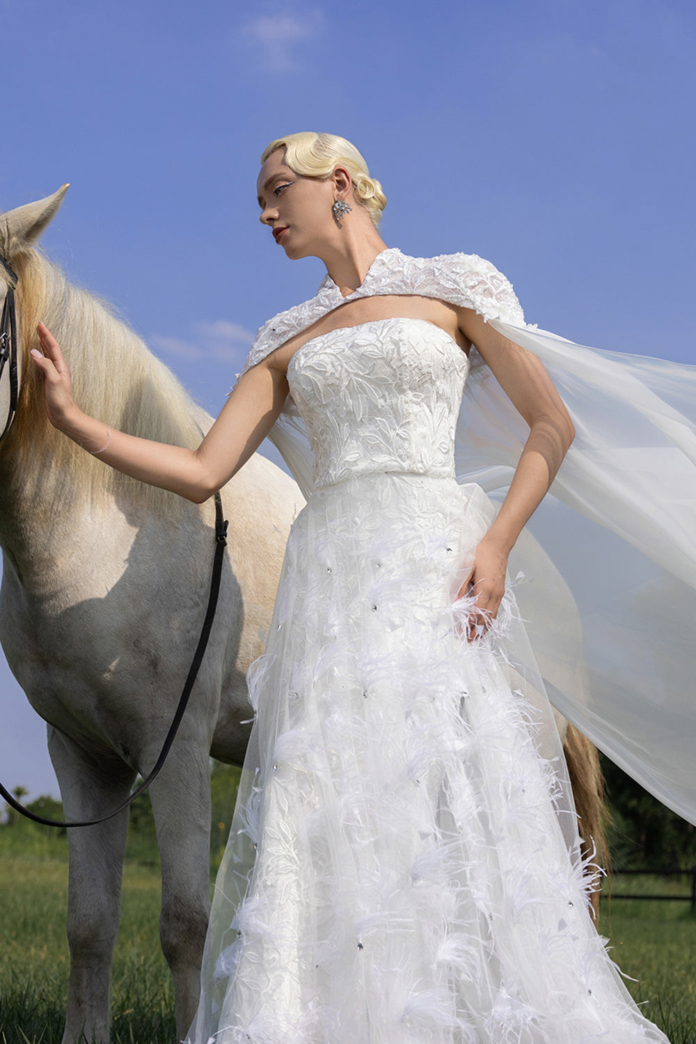 Vienne A-line Maxi Dress