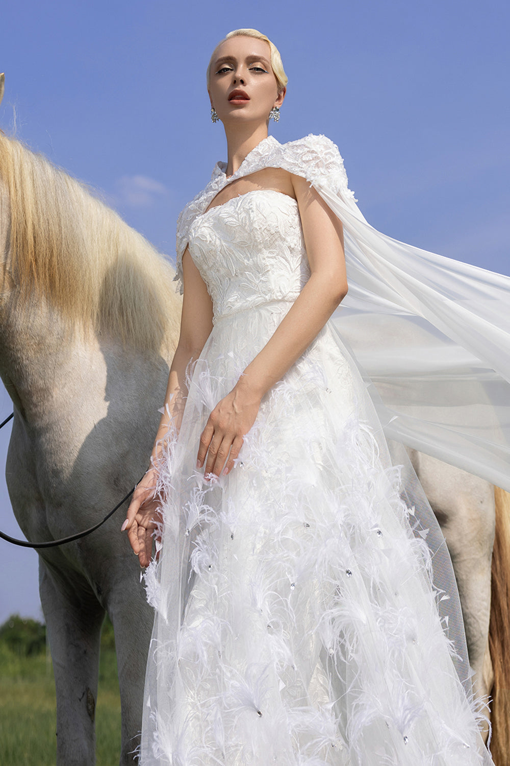 Vienne A-line Maxi Dress